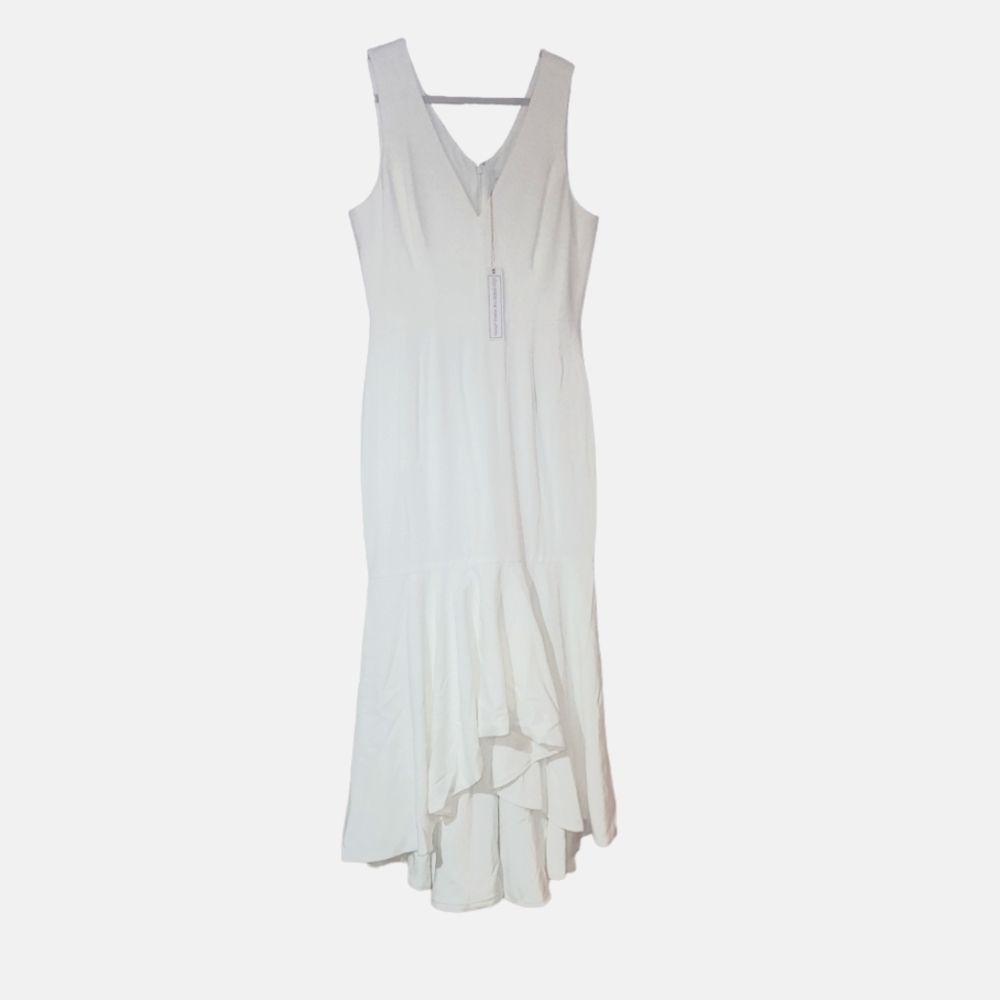 Dress the Population Demi High/Low Mermaid Dress Dress XXL New with Tags - Picture 9 of 11